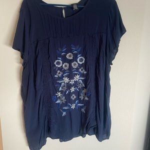 Torrid beaded T-shirt